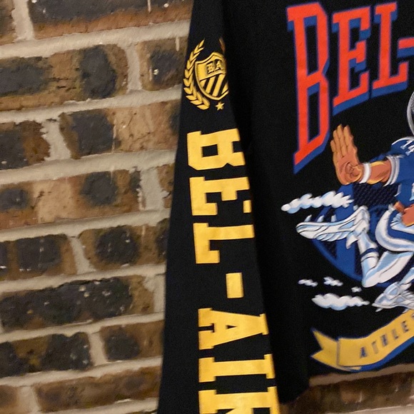 ✨Bel-Air Athletics✨football graphic off tackle long sleeve tee, Men’s S - Picture 6 of 8
